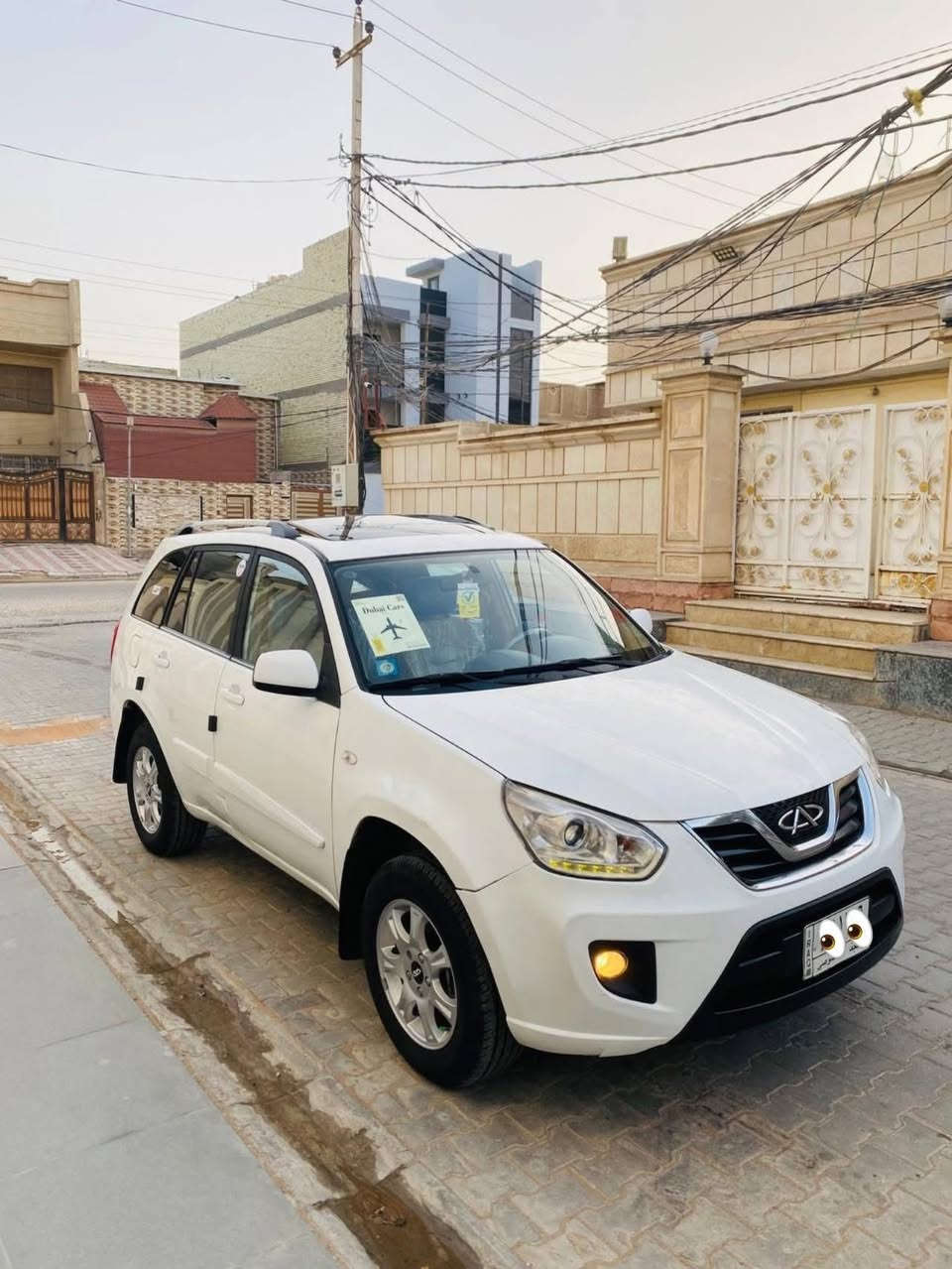 اللهم صلي على محمد وال محمد
السلام عليكم تيكو 2013
كير كهربائي مكينه 1800
السيارا كفاله سياره جديده وحلوه 
وجاهزه من كلشي كير مكينه حداديه تبريد تخم تاير
سيارا ما عايزه ربع دينار رقمه نجف مشروع وطني 
ومكانه نجف للاستفسار(***********)
