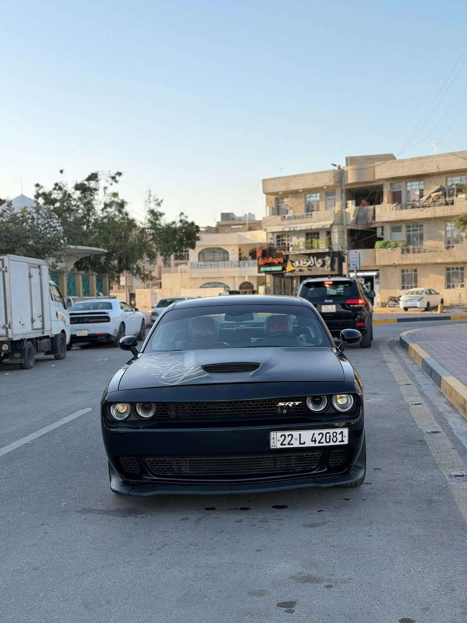السلام عليكم چالنجر sxt للبيع بسعر مناسب 2018  110 ميل جاملغين وبنيد بدون دواخل  السياره يحتاجله ترتيب بسيط بارد بل جاملغ  الخلفي والامامي  ونقص لحيه وبطاين اماميه تكعد  السياره مرتبه وسعره مناسب بل نسبه للسوك سعر مال حزام والسياره مابيه شي عده  بس نواقص المذكوره  صوره الحادث رقم الشاصي مرفقات ويه صور  السياره ب143 وبيه مجال  رقم اربيل شرط التحويل  ب اسمي 
*********** واتساب

*********** اتصال
