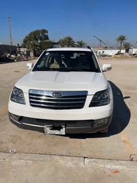 للبيع فقط كياموهافي 2011 خليجي تو ويل رقم بغداد صبغ باب عكس السائق وال...