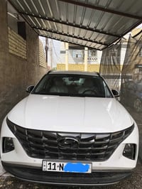 توسان 2024 خليجي سيارة بدون ضربة بدون صبغ بدون حادث سيارة ماشية 16 الف...