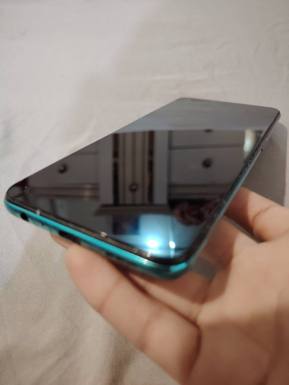 السلام عليكم جهاز للبيع
اسم الجهاز/OPPO Reno5F
المعالج/ثماني النواة
الطراز/CPH2217
سعه البطاريه/4310مللي امبير
الكاميرات/
الاماميه/32MP
الخلفيه/48MP+8MP+2MP+2MP
الجهاز مكفول ماعدى بدلت شاشة اصلية وكالة البارحة ب75 الف
شحن يبقة يومين كامرات عملاقة اتصال واضح وقوي بالالعاب والبرامج..
_____________________
السعر 120 الف وبي مجال مع التوصيل مجاني
مكاني بغداد المنصور فرع مطعم الساعة
للرقم والاستفسار:***********
