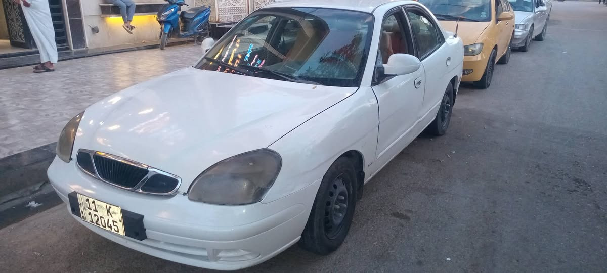 السلام عليكم
نوبرا موديل2000
رقم بغداد انكليزي سنويه باسمي 
السعر 32
المكان ديالى بعقوبه الاتصال ***********
