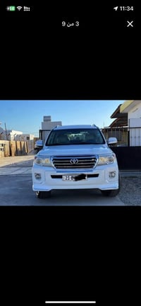 لاندكروز GXR • ٢٠١٣ • ٦ سلندر