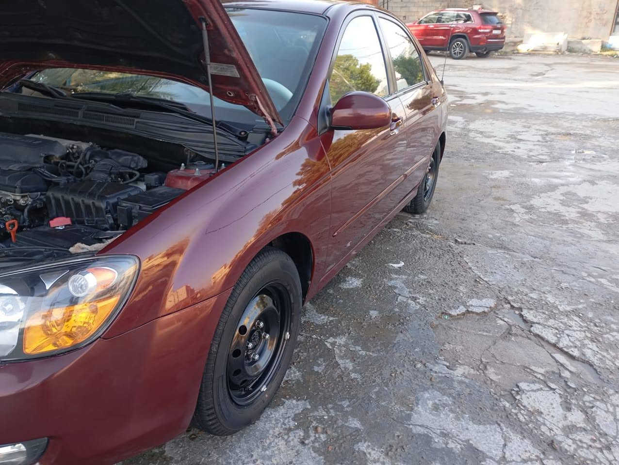 سبكترا 2008 عنوان ورقم كربلاء جاهزه ونظيفه الاتصال علرقم ***********/***********
