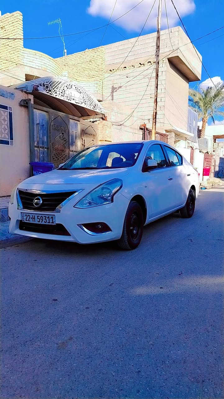 نيسان سني موديل 20 ام لبليته الزركه رقم اربيل بسم اخويه للبيع للاستفسار اتصال فقط عل  رقم *********** مكاني ديالى  بعقوبه
