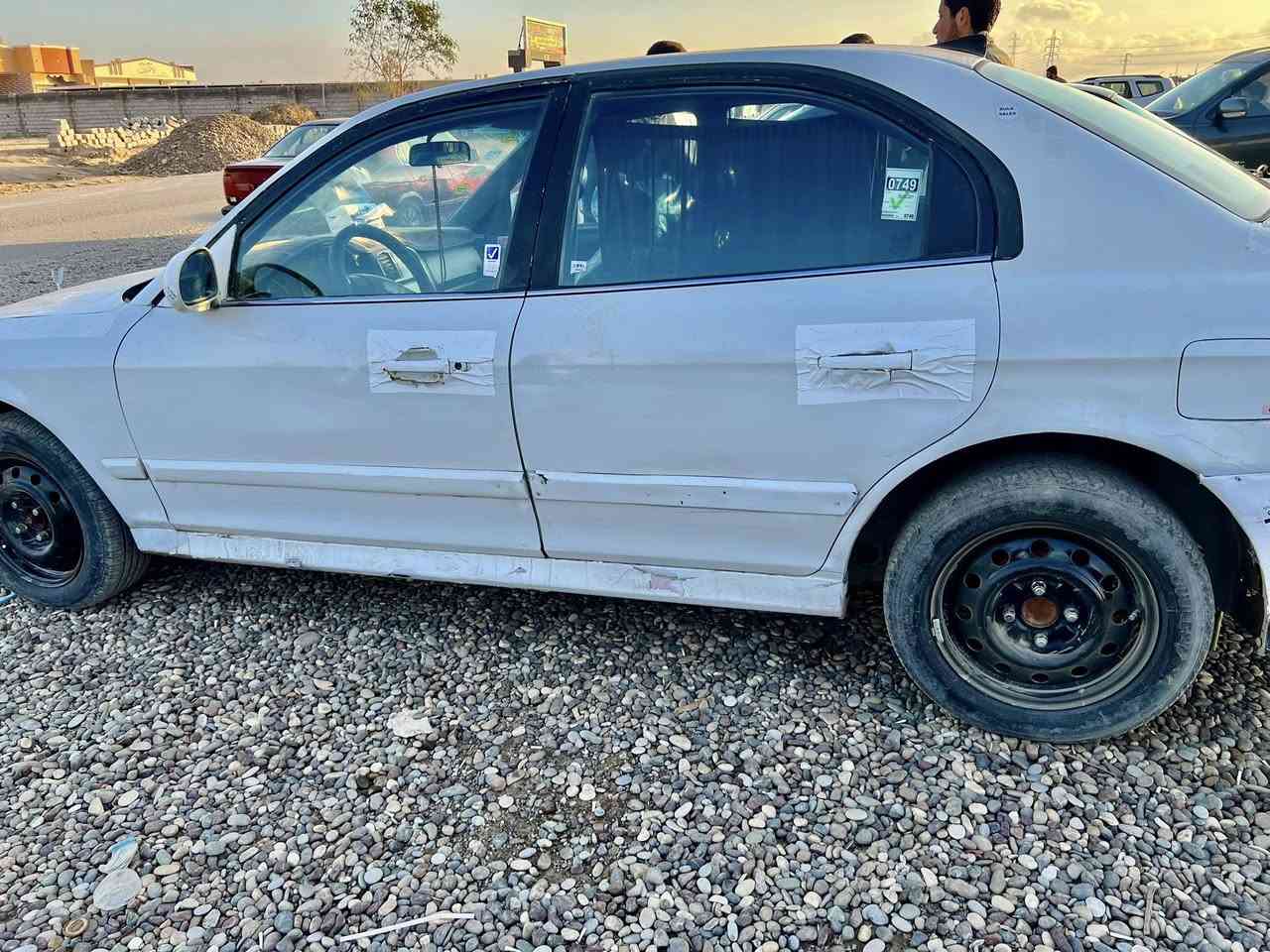 سوناتا موديل 2003 رقم اربيل  وكاله وتحويل سياره جاهزه شرط
ما تخلي عليه ربع سعر40 وبيه مجال ترهم مراوس حسب القاعه وذا مكصوص بعد احسن 

***********
