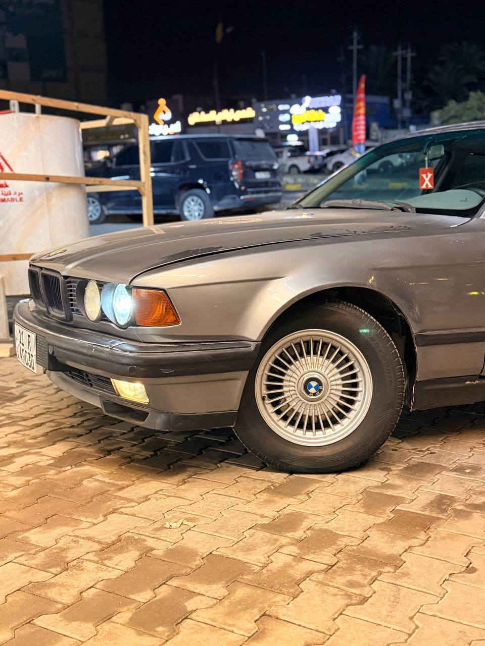 سياره بيئم للبيع موديل 93 فول مواصفات VIPكشنات جلد تحك كهرباء سياره 8 سلندر حجم 740 رقم بغداد بسمي مداور ثاني مشروع وطني سياره مكفوله كفاله عامه عد صبغ جماليه شوف العين سياره جديده مكان نجف للاستفسار ‏‪+964 786 455 3651‬‏ السعر 75 وبيها مجال النجف, العراق
