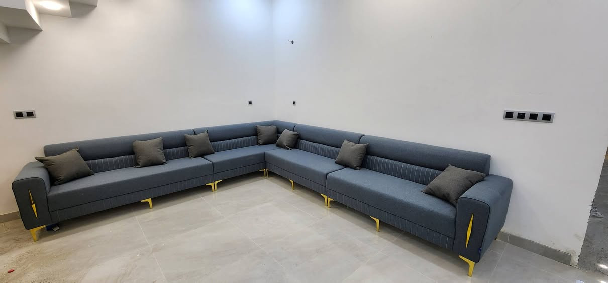 اللهم صلي عل محمد وال محمد 
تم تجهيز تخم  ديوان الئ احد زبائننا الكرام 
عمل درجه اولئ
الهيكل بلوك 18 ملم
الخشب روسي
الاسفنج مميز اول 
10 سم
مغطاه بطبقه بولستر طبي
الرجل حديد 
ضمان العمل خمس سنوات
انتاج معمل ومنزليات الكرار
باداره كرار كاطع
***********
