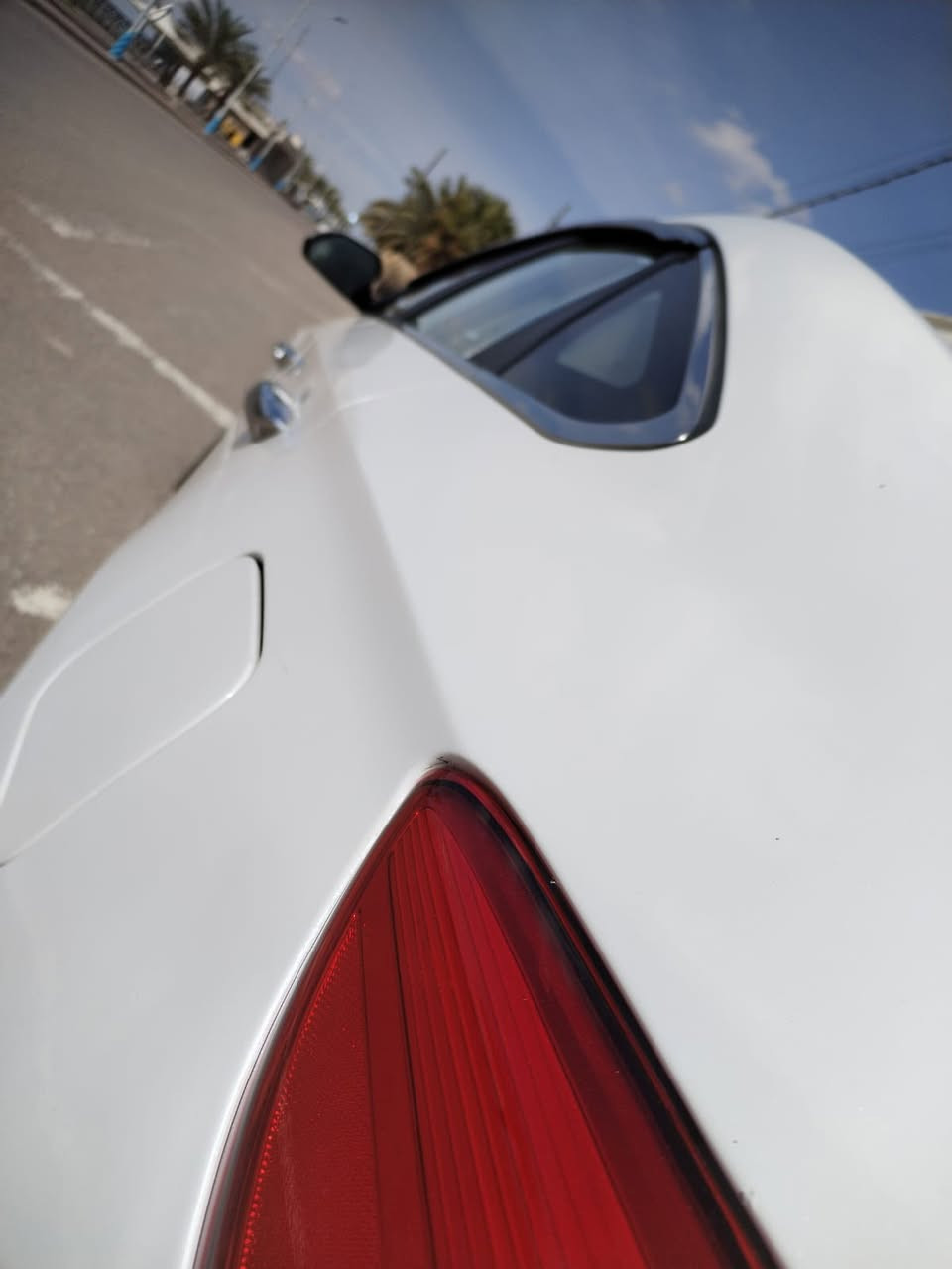 للبيع سوناتا 2016
خليجي نص فول 
رقم اربيل تحويل ثاني يوم 
بيه شبر بجاملغ خلفي حك شبر 
ول باقي كفاله عامه 
سيارت جاهزه عل وضع شركه 
كير ومحرك مكفولات ممفتوحات ابد 
مكينه دوش عل شركه 
سعر 153 وبيها مجال 
عنوان فلوجه 
‏***********‏
‏7505686312‏0
