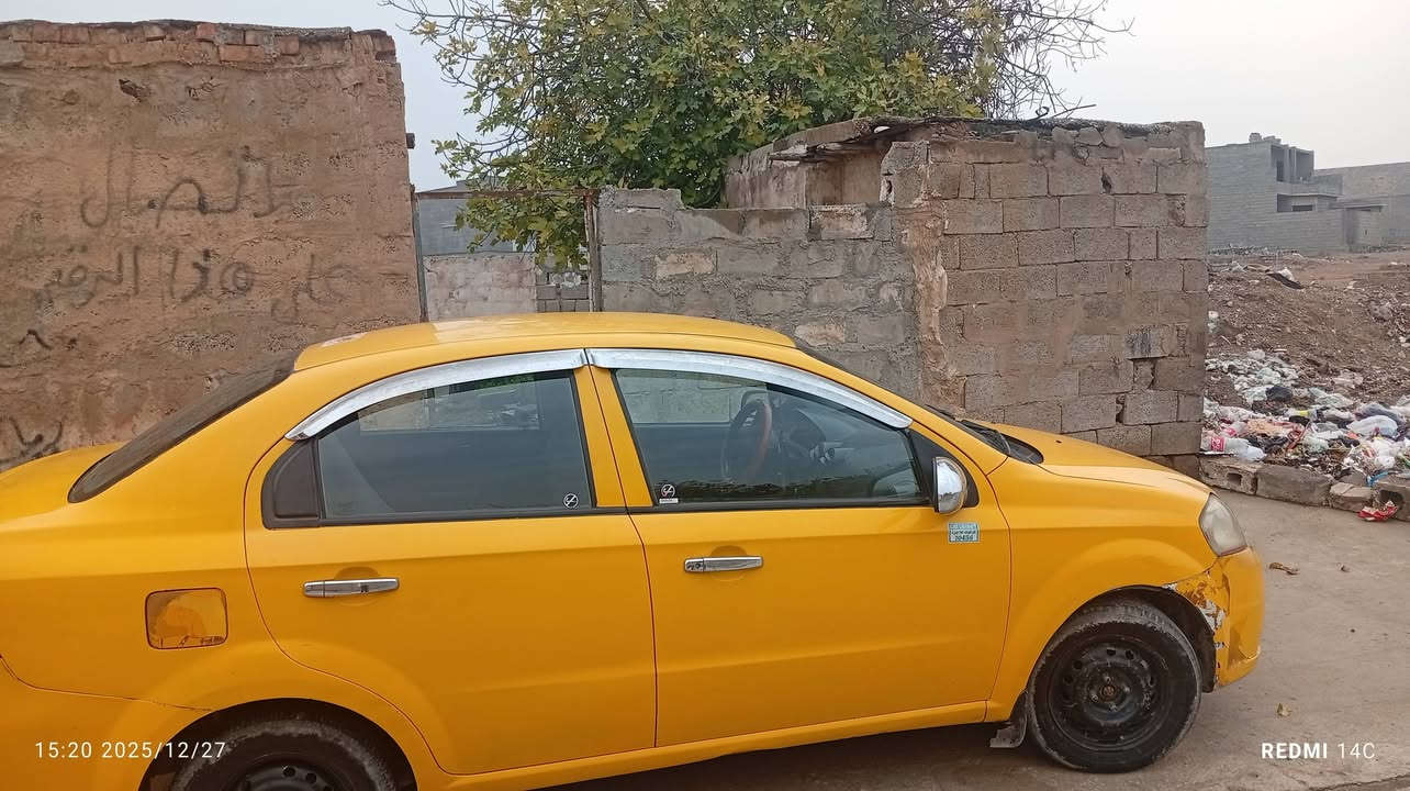 السلام عليكم افيو 2007 محرك. وكير شرط اي قطعه مابيه شرط الحويل سنويه 2029 المكان كركوك العمل الشعبي الستفسار على هاذا الرقم ***********
