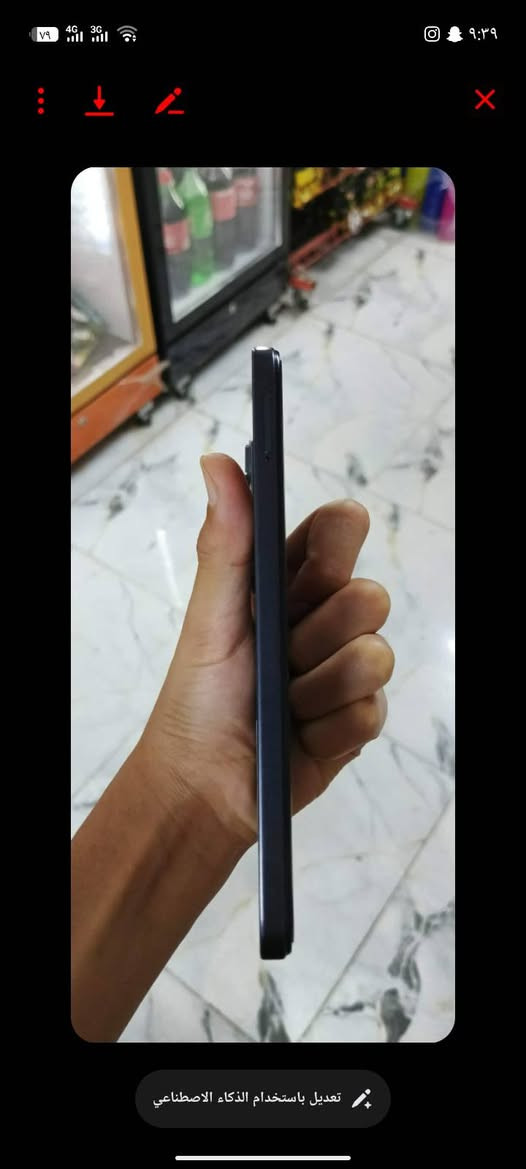 السلام عليكم 
جهاز infinx hot 60i
نظافه 100/100 شخط مابي
الجهاز مامفتوح ولا مبدل بي شي
الذاكرة 256
الرام 4+4
السعر 175 وبي مجال 
متواجد خاص


**إذا كنت صاحب هذا الإعلان وتريد حذفه لأي سبب، رجاءا أرسل رسالة إلى الدعم الفني**