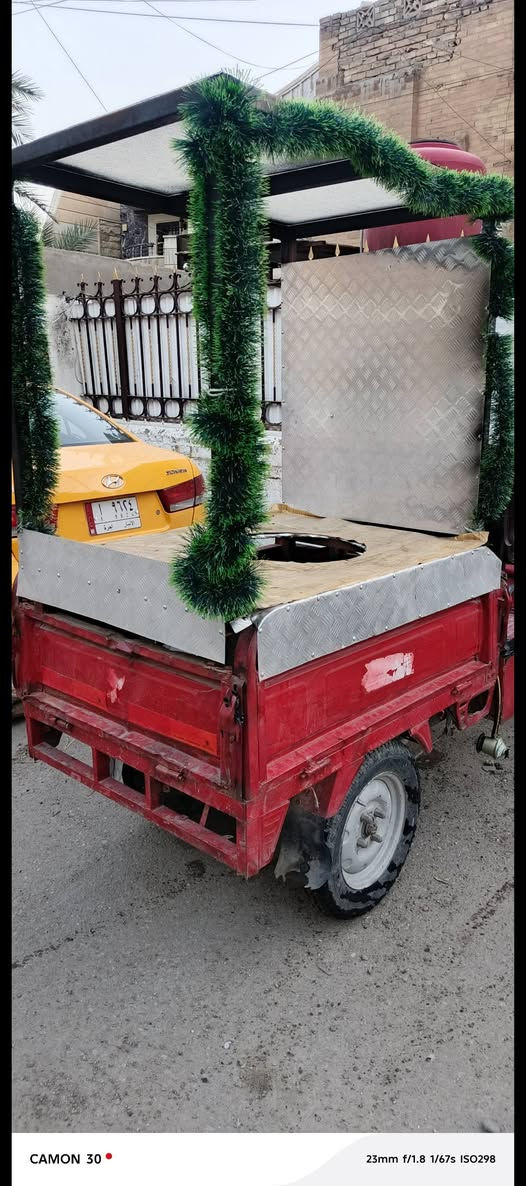 سلام عليكم ورحمه الله وبركاته ستوتة شحن للبيع ب350 يرلدللها  عقل بطاريات موجودة بيها مكاني الاعظمية


**إذا كنت صاحب هذا الإعلان وتريد حذفه لأي سبب، رجاءا أرسل رسالة إلى الدعم الفني**