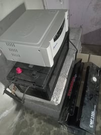 عاكسه ٤ امبير ونص • بطارية ١٥٠أمبير كوري • ضمان سنتين