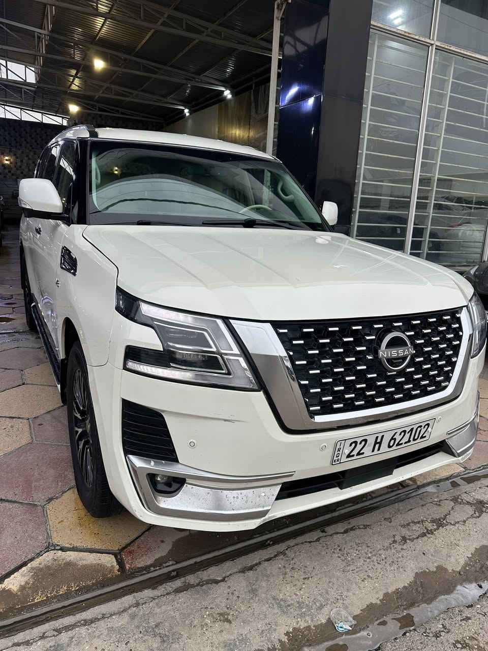 السلام عليكم نيسان باترول خليجي 2019محدث 24 السياره بدون ضربه ولاصبغ ماشيه 152 السياره بسمي تحويل ثاني يوم مكاني بغداد السعر 370ورقه وبيها مجال هذه رقمي ***********
