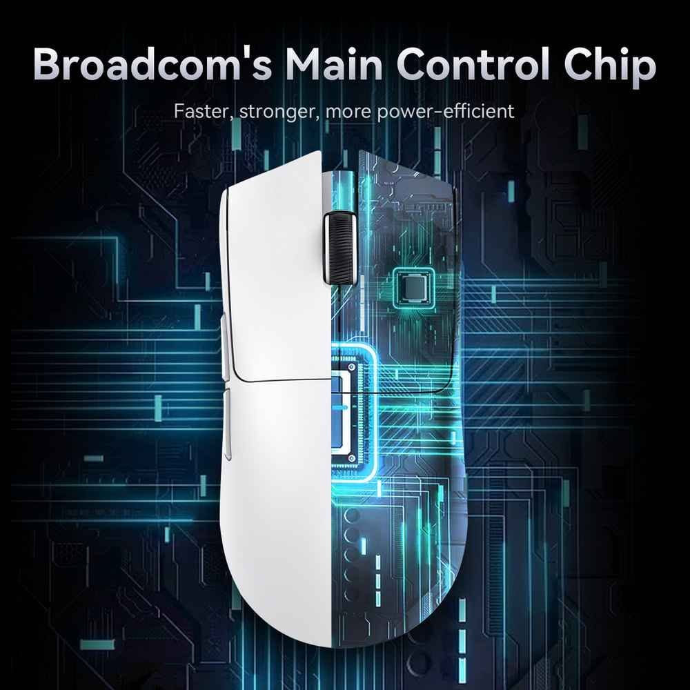 ⚡ مميزات [ATTACK SHARK X11 Wireless Gaming Mouse with Charging Dock] –

🎮 ثلاثة أوضاع توصيل (Tri-Mode):
– تعمل لاسلكيًا عبر تردد 2.4GHz بـ USB Dongle، أو عبر Bluetooth، أو سلكيًا عبر منفذ USB-C — تناسب كل الأجهزة (PC، وصحة الألعاب، واللاب توب). 
🔋 قاعدة شحن مغناطيسية مرفقة:
– ماوس يشحن تلقائيًا بوضعه على القاعدة الذكية المغناطيسية، بدون فوضى أسلاك. 
🧬 مستشعر ألعاب احترافي PAW3311 حتى 22,000 DPI:
– دقة ممتازة وسرعة استجابة عالية، مثالي للّاعبين المحترفين. 
⚖️ وزن فائق الخفة ~63 غرام فقط:
– تصميم خفيف يُقلّل التعب أثناء اللعب الطويل ويحسّن الحركة السريعة. 
🔄 عمر نقرات حتى 20 مليون نقرة + دوران عجلة TTC محسن:
– مفتاح HUANO مخصص للّاعبين، مع عجلة سريعة وقوية للحركات الدقيقة. 
🎨 إضاءة RGB مدمجة وتأثيرات متعددة:
– تصميم أنيق مع إضاءة قابلة للتخصيص تتناغم مع إعدادات الإضاءة في غرفتك أو مكتبك. 
📱 برنامج تحكّم متقدم:
– من خلال البرنامج يمكنك ضبط مستويات DPI، إعداد الأزرار البرمجية، إنشاء ماكرو، وتخصيص الإضاءة حسب ذوقك. 
🖥️ متوافق مع أنظمة متعددة:
– يعمل مع Windows، Mac، وحتى Xbox/Android عبر الاتصال اللاسلكي أو السلكي. 

✅ الحالة: المنتج متوفر حالياً
💰السعر النهائي: فقط 35,000 دينار 💥 بغداد, العراق


**إذا كنت صاحب هذا الإعلان وتريد حذفه لأي سبب، رجاءا أرسل رسالة إلى الدعم الفني**