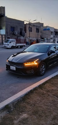 K5  2022  رقم بغداد بسمي تحويل ثاني يوم  عليهه دامه كامله  فول مواصفات...
