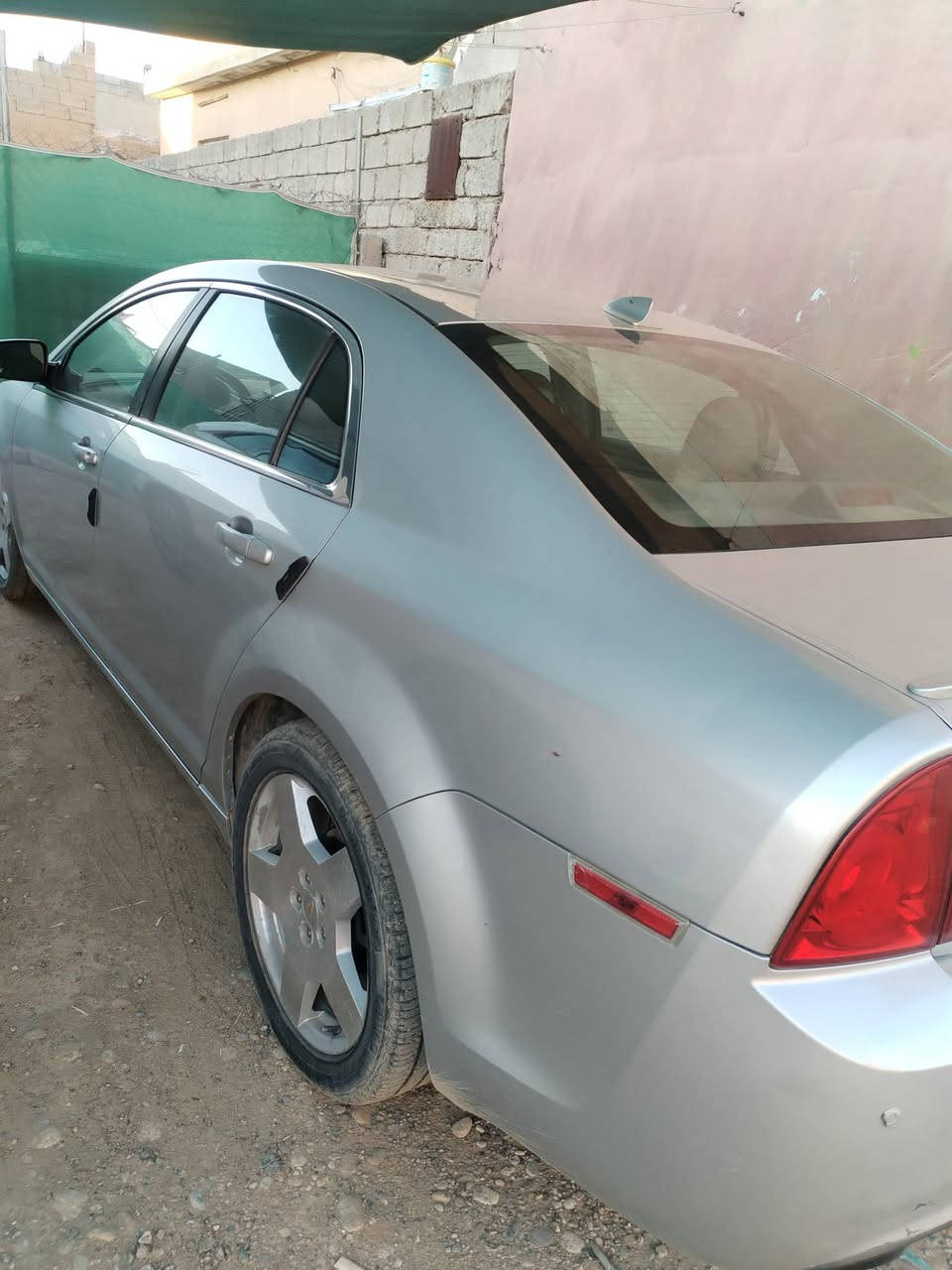 سيارة ماليبو لون سلفر موديل 2011 رقم اربيل دولي بدون ضرر باسمي شرط التحويل تبريد للاستفسار الاتصال على الرقم ***********
***********
