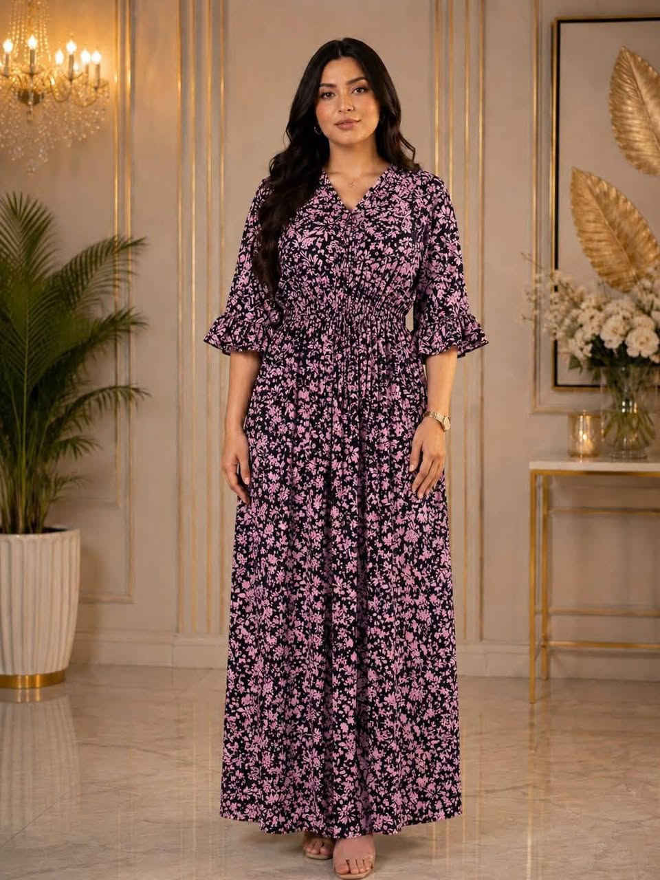 ✨🌸 وصلت الموديلات الجديدة 🌸✨

تألقي بإطلالة ناعمة وأنيقة مع الفساتين الربيعية المميزة 💖
🌺 قماش مريح وخفيف
🌺 قصّة راقية تناسب جميع الأذواق
🌺 ألوان جذابة كما في الصورة
السعر. 10 
إشارة


**إذا كنت صاحب هذا الإعلان وتريد حذفه لأي سبب، رجاءا أرسل رسالة إلى الدعم الفني**