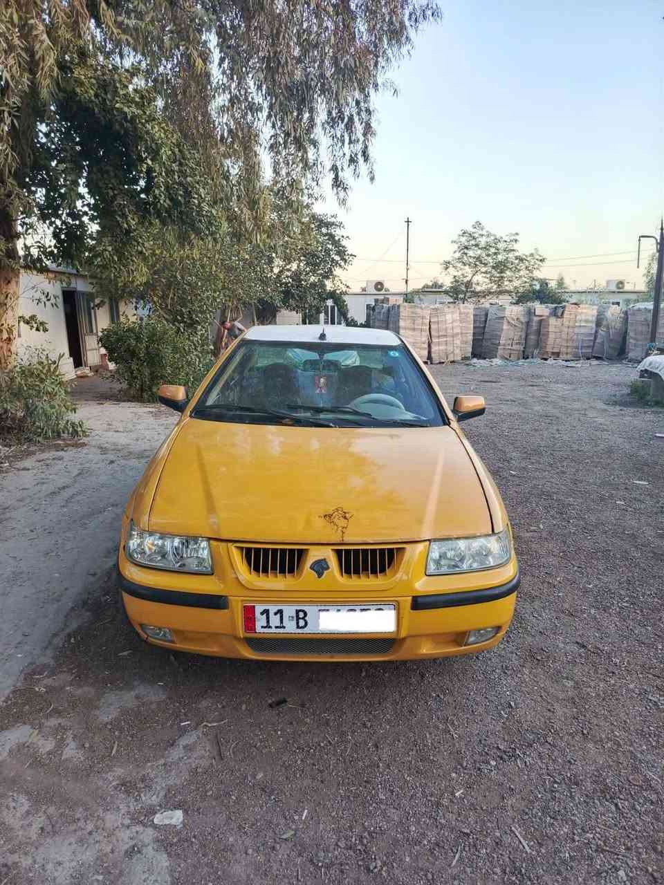 سلام عليكم سمند موديل ١١ بسمي رقم جديد سنويه ٢٠٣٠  بيهه جاملغ ايمن مبدل وبنيد طاير ومبدل سعر 32 وبيهه مجال  مكاني بغداد شعله 

***********
***********
