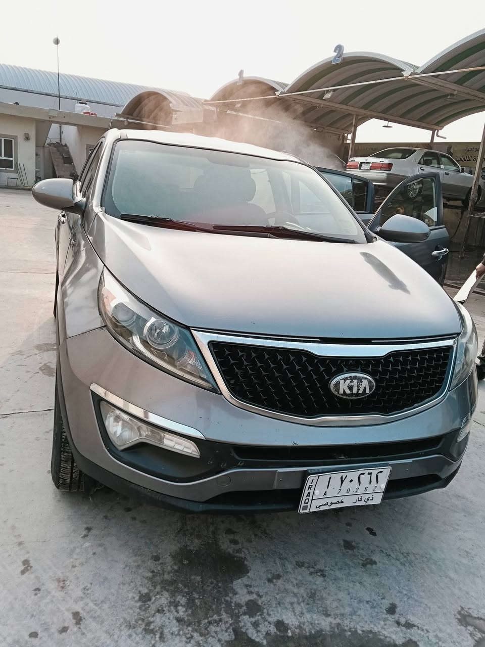 كيا سبورتج وارد امريكي موديل 2016 حادث جدا خفيف سعر 135 للتواصل ***********
#مكان السيارة في #محافظة #ذي_قار 
#الناصرية 
#سعر_مناسب
