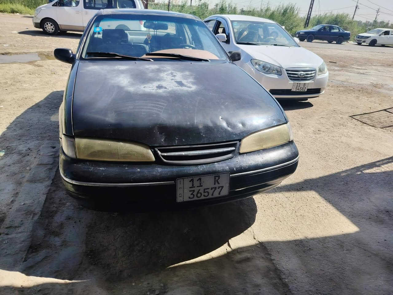 موديل ٩٦ بلاديه كير اوتوماتيك رقم بغداد بسمي سنويه وهزه جديده كهربائيات كلها شغاله مكان سياره اللطيفية 
رقم بي واتساب ***********

