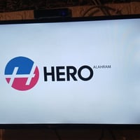 شاشة ٣٢ • هيرو • ما دخلها تصليح