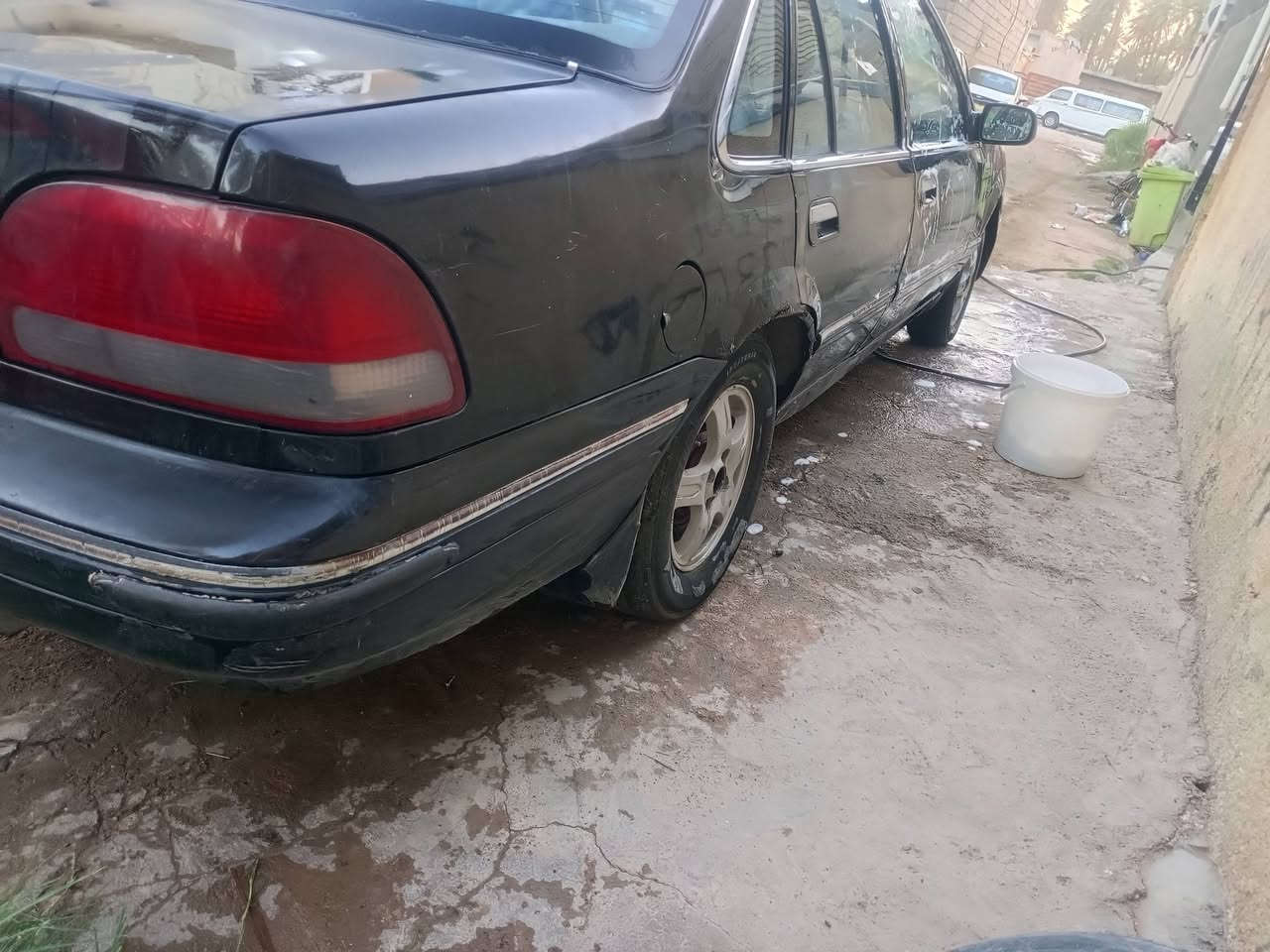 السلام عليكم برنس فراشه موديل 96 مكينه وكير اتوماتيك رقمها بغداد سيارة لا ضربه ولا تبديل كهربائي كلها شغاله شواصي بلادي تبريد البان شغال كمبروسر موجود راديتر بيليك التبريد سيارة موديل 96 تحويل ثاني يوم مكان بغداد جزيره سياحيه صدرها حداديتها جديده السعر 25 وبيها مجال***********
