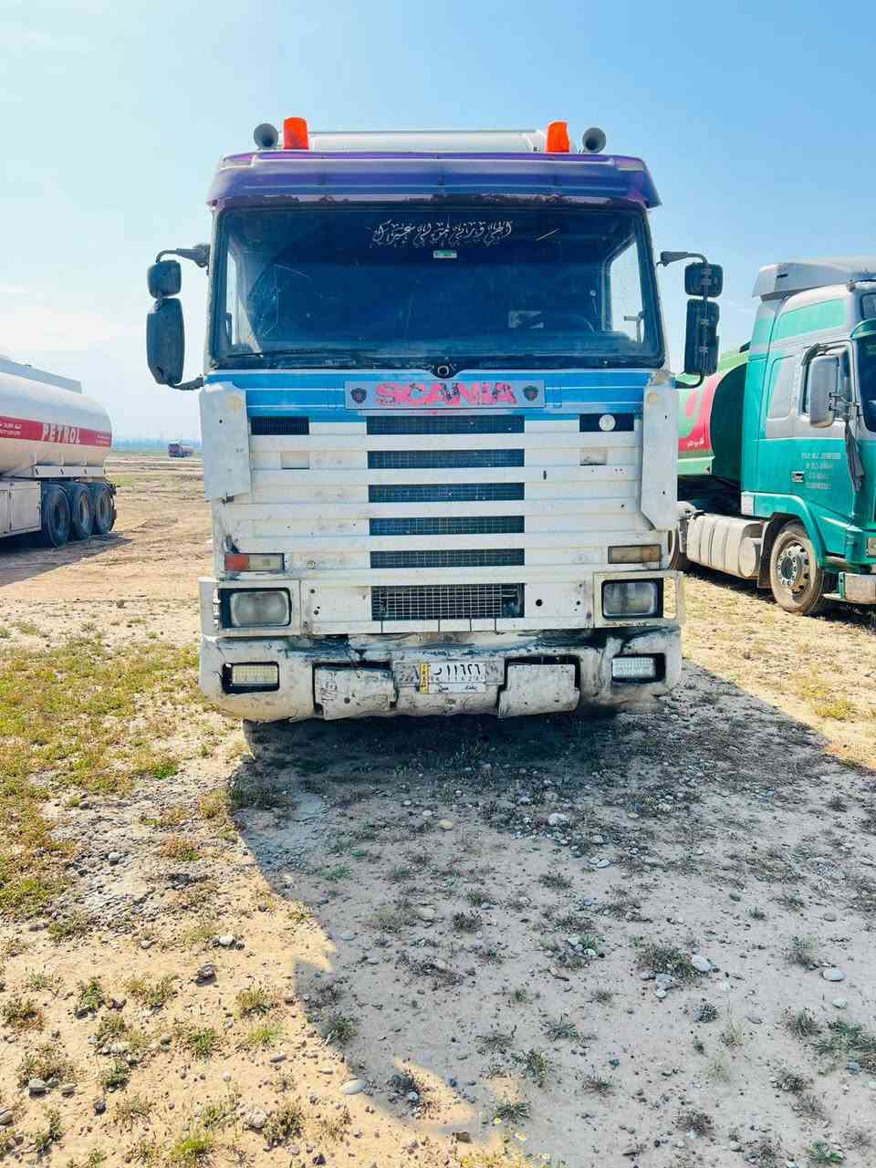 سلام عليكم سكانيه بطه للبيع
محرك جديد گير جديد للستفسار ***********
