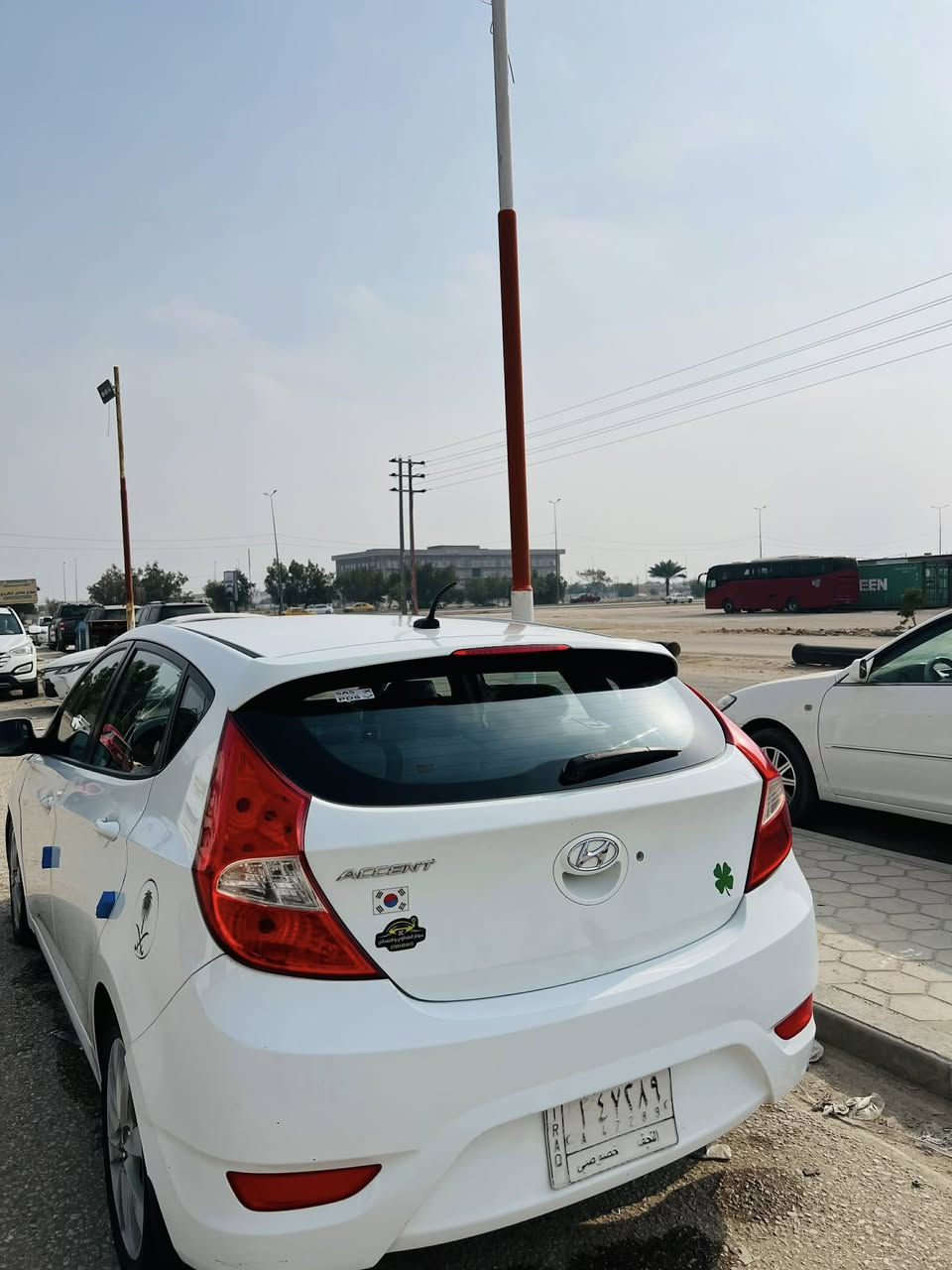 سلام عليكم
اكسنت هاج باك للبيع 2012 وارد امريكي رقم نجف 
السيارة جديدة ونضيفة كلش استخدام شخصي حدادية جديدة كير ومكينة جدد وتبريد ثلج حادثهة جاملغ امامي وبنيد وبيهة البيبان كلير من امريكا والسعر 85$ وبيهة مجال


**إذا كنت صاحب هذا الإعلان وتريد حذفه لأي سبب، رجاءا أرسل رسالة إلى الدعم الفني**
