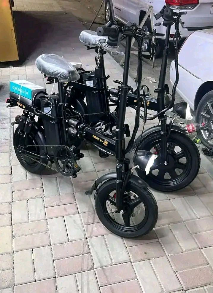 دراجة كهربائيّة 
مقاس 14و 16
متوفر كمية البيع جملة 
ومتوفر بيع بالقطعه 
الامارات الشارقة متوفر شحن


**إذا كنت صاحب هذا الإعلان وتريد حذفه لأي سبب، رجاءا أرسل رسالة إلى الدعم الفني**