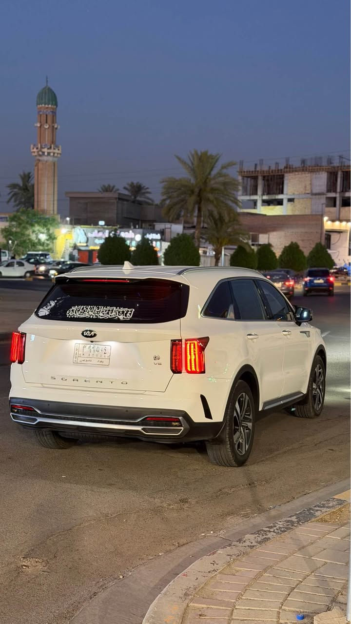 سورنتو مديل 2021 خليجي بدون صبغ ماشيه 130 الف بيهه تعديل bdr مكانين صغيره جداً مواصفات نص فول بصمه كشنين كهرباء سبعه راكب تبريد ثلاث قطع جنطه كهرباء سبعه راكب بردات خلفيه تشغيل عن بعد مري اوتو ترحيب السياره نضيف واستعمال بيت شخصي هـ *********** مكاني شارع فلسطين بغداد, العراق
