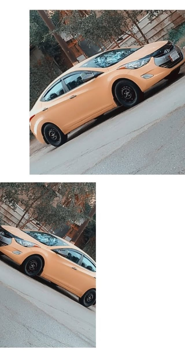 السلام عليكم عندي النترا ٢٠١٣ وارد كندي السيارة كلش جديدة كير مكينة تخم تاير داخل حادثها بس جاملغ امامي فلس متذب عليها العنوان الوزيرية قرب جامع النداء رايدها ١١٠  خاص ماجاوب الاتصال على هذا الرقم *********** 
او واتساب
