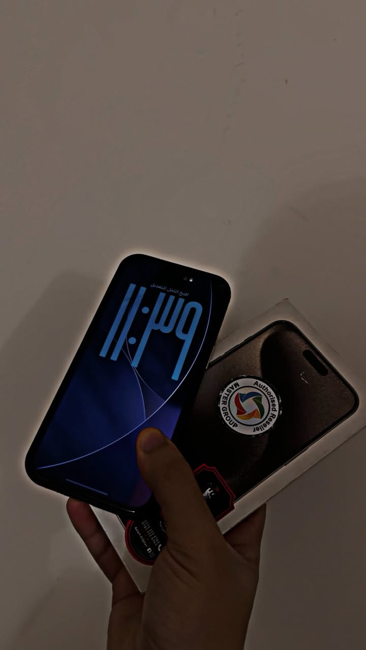 ايفون 15 برو ماكس جهاز ماستر وعلى ايدي يجنن تلفون مابي اي مشكله مبدل شاشه ويرادلها مجرد كلاس لمس وهل امور فيس ايدي شحن كله اكفله 256 جهاز بطاريه 87🔋سعر الجهاز 775 قفل مكاني بغداد وشعندك مراوس نزل بالتوفيق


**إذا كنت صاحب هذا الإعلان وتريد حذفه لأي سبب، رجاءا أرسل رسالة إلى الدعم الفني**