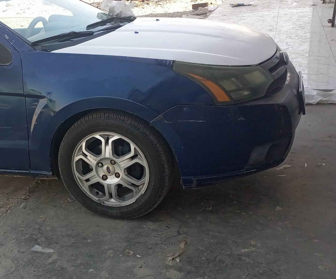 السلام عليكم لبيع او مراوس حسب القناعه  فورد فوكس 
موديل 9.  عنوان ديالى. لاستفسار  ***********
