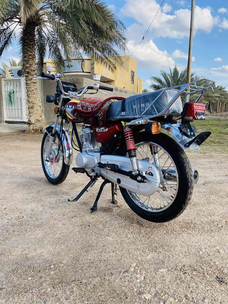 السلام عليكم…. للبيع نامه موديل 2025 لدراجه اوراق مكفوله  كهربائيات شغاله مكان لدراجه حله ابي غرق 
للاستفسار راسليني 
او ***********
