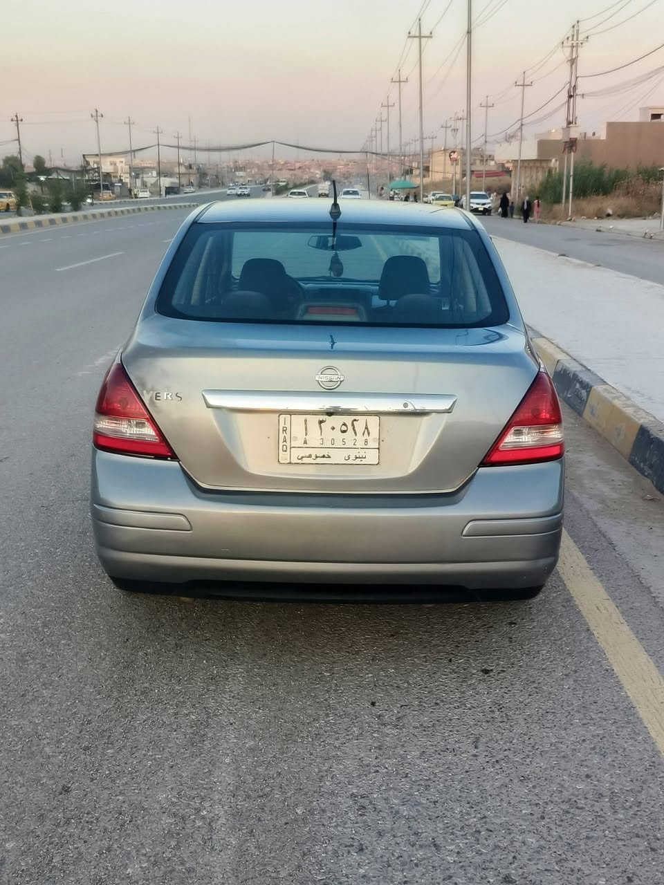 نيسان فيرسا 2010
صبغ أقل من حزام بس أبيع حزام بدون دواخل المحرك بي أثر خفيف نفخ بإسمي السعر 70
***********
‏‪***********‬‏

