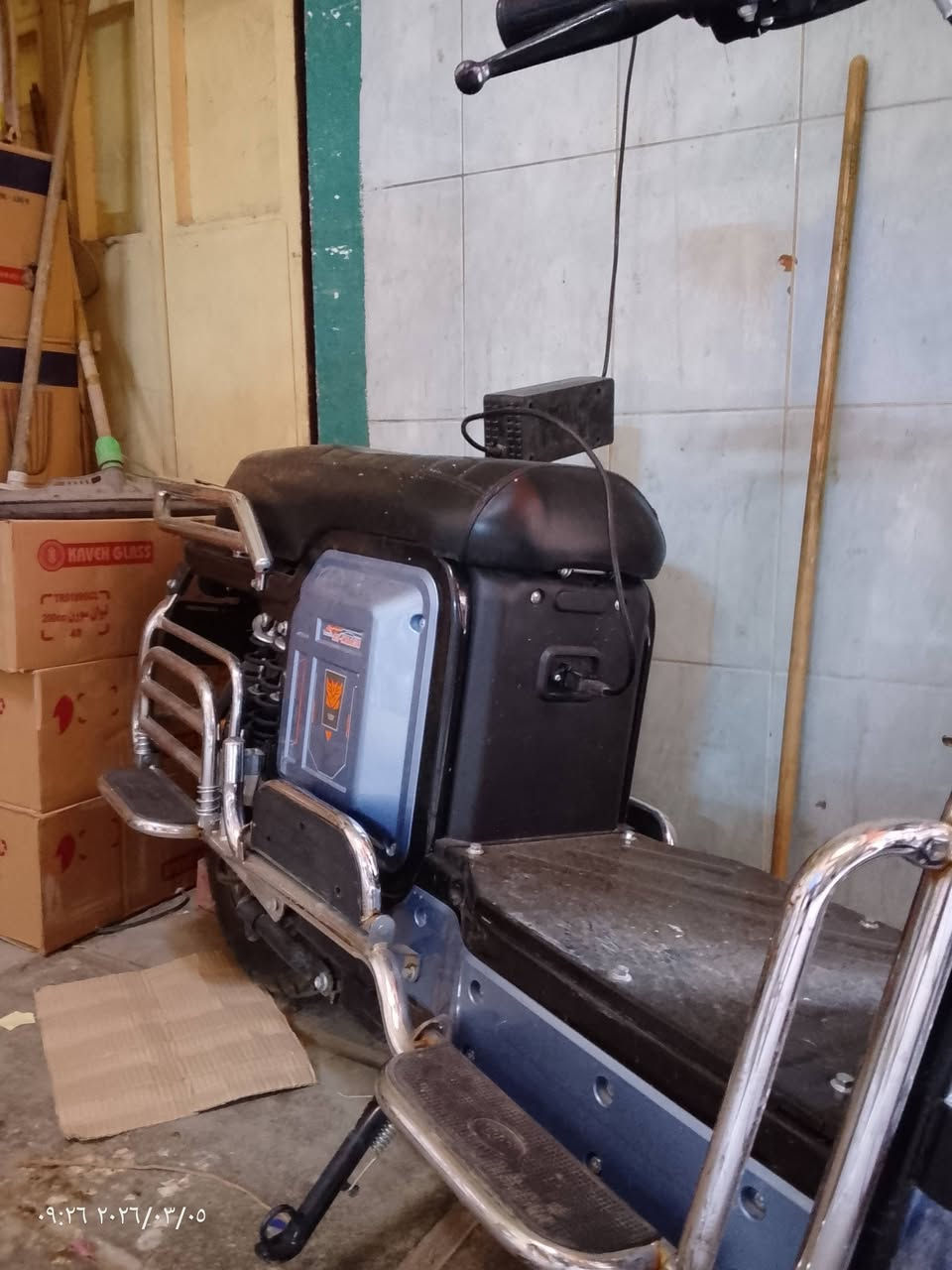 متوفر دراجه كهربائيه 7بطاريه جديده مستخدمه شهر  السعر 850 وبيه مجال بسيط تواصل ***********
