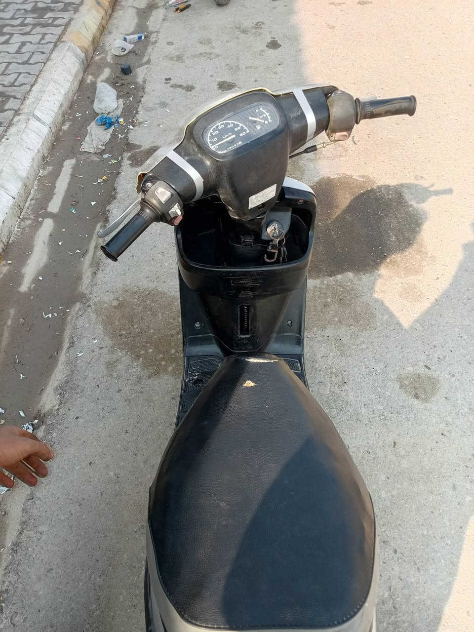 دراجة بطة للبيع السعر ١٧٥ الف مكاني رميثة شغاله كلها . كهربائيات كلها شغاله
 شاصي شرط 
مكينة ناعمة.  ***********
