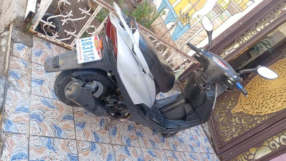 دراجة ماكس ١٤٠ شلعة و معدل كفرات كاملة نضافة ١٠٠٪؜ مكينه برغي ممفتوح منها الدراجة خير من الله مكاني كاظمية ب ٢٧٥ و بيها مجال متواجد واتساب فقط ***********
