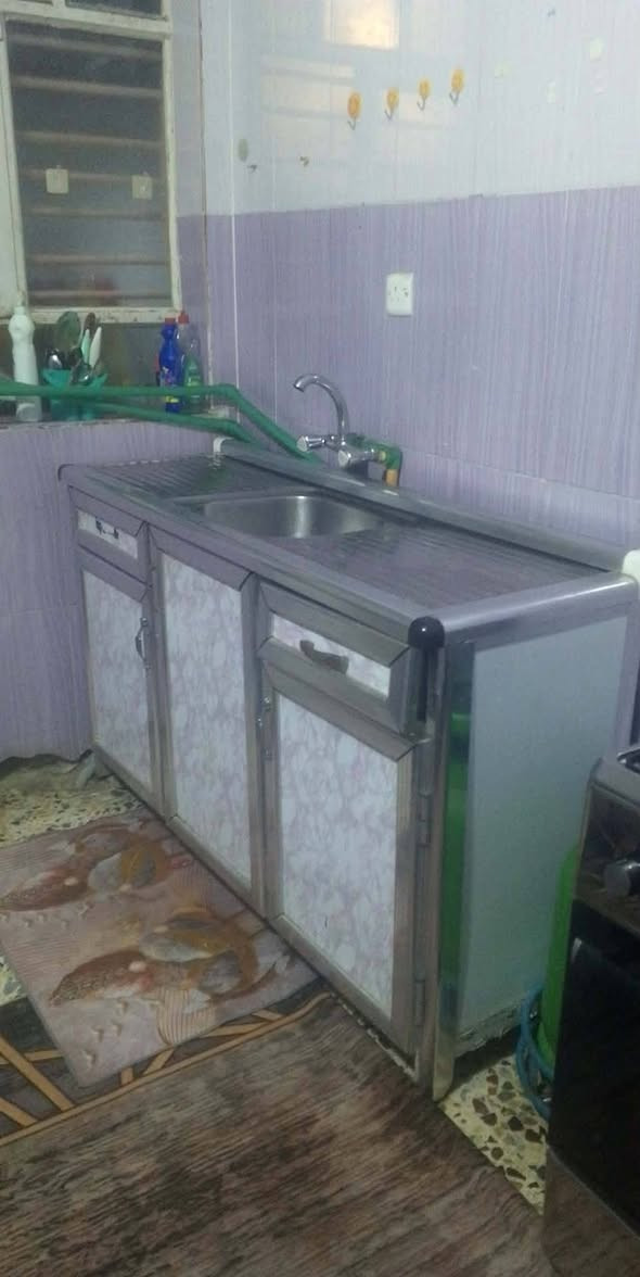 للبيع كاونتر وسنك سعر 275 وعنوان فلوجه الشهداء مقابيل برج اسيا رقم *********** للإستفسار
