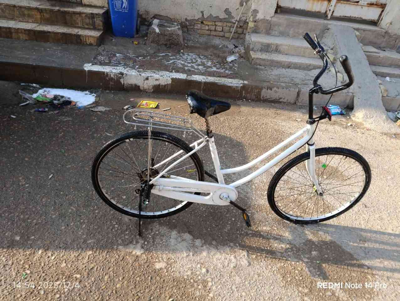 سلام عليكم بايسكل للبيع السعر 85وبي مجال


**إذا كنت صاحب هذا الإعلان وتريد حذفه لأي سبب، رجاءا أرسل رسالة إلى الدعم الفني**