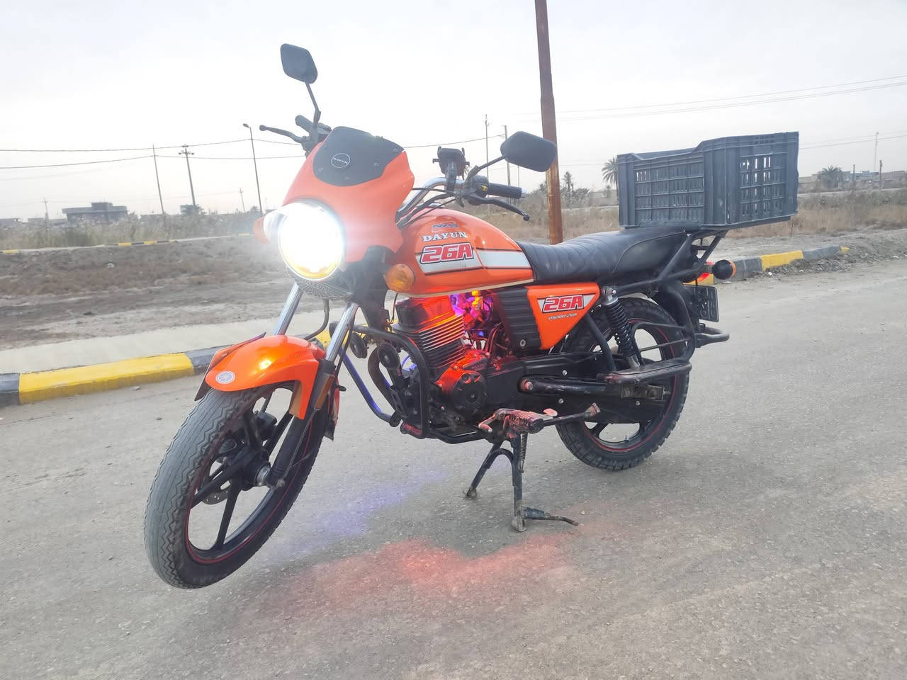 السلام عليكم دايون حجم 200 موديل 2021 مرقم قادسيه للاستفسار الاتصال على الرقم ‏ ‏‪0780 874 6513‬‏
