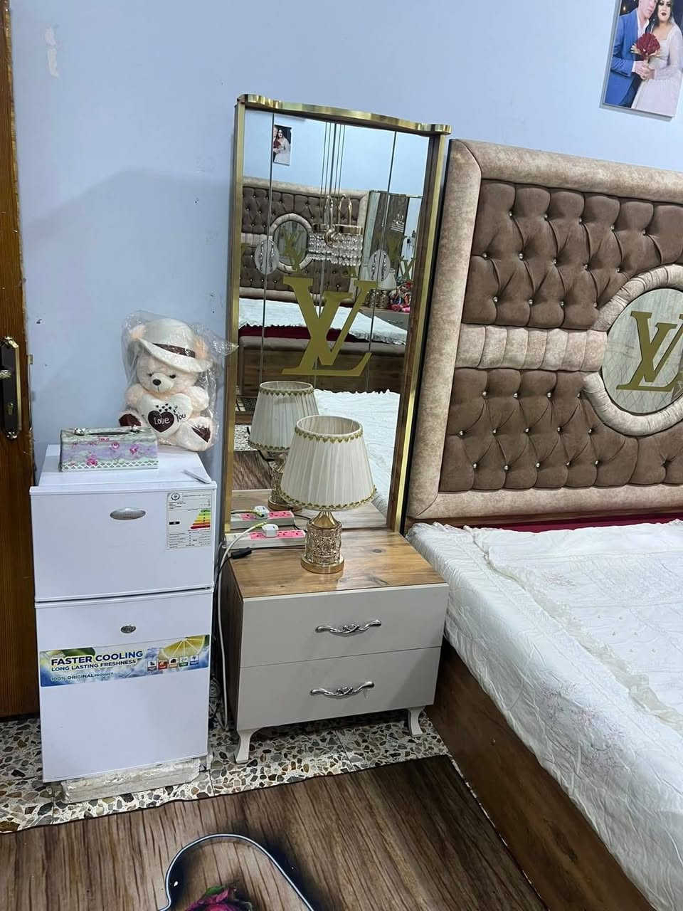 غرفه تركيا استعمال شي قليل اخو جديد سعر 350متوفر توصيل جميع المحافضات


**إذا كنت صاحب هذا الإعلان وتريد حذفه لأي سبب، رجاءا أرسل رسالة إلى الدعم الفني**