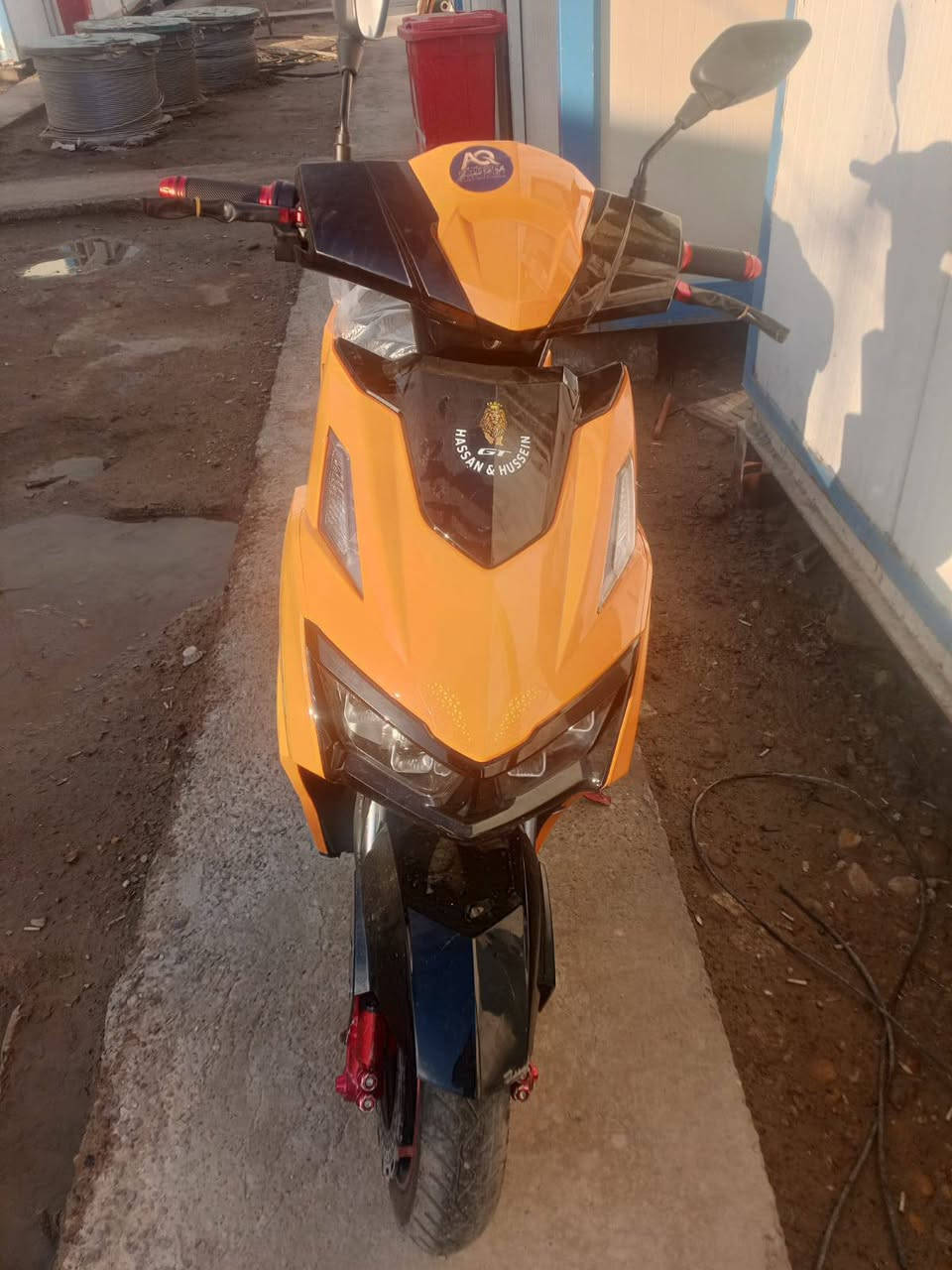 دراجه شحن موديل 26 زيرو مماشيه سعر مليون وخمسين وبيه مجال ☆.


**إذا كنت صاحب هذا الإعلان وتريد حذفه لأي سبب، رجاءا أرسل رسالة إلى الدعم الفني**