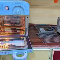 قلاية هوائية • ١٤ لتر • مستعملة ٤ مرات