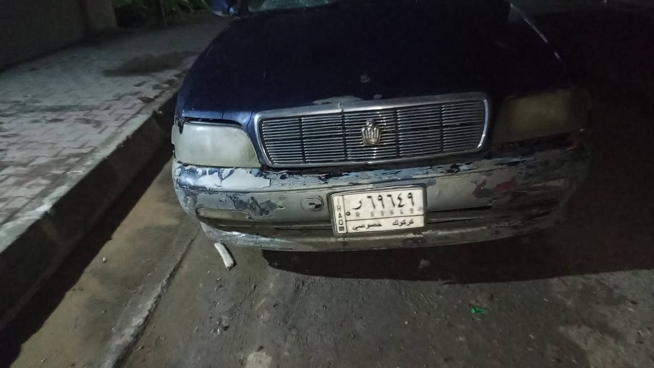 سياره ماجستى موديل 92 رقم كركوك محرك بطه ثنين ونص كير محرك شرط السعر 25 وبيها مجال للشراي رقم الهاتف ***********
