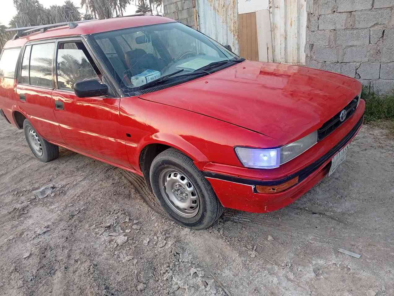 كورلا 95 ياباني اوتو محرك كير ظربه كفاله عامه مصبوغه للجماليه حداديه كهربائيات تاير باتري كل جديد سعر 40 وبيه مجال مكانه مسيب ***********
