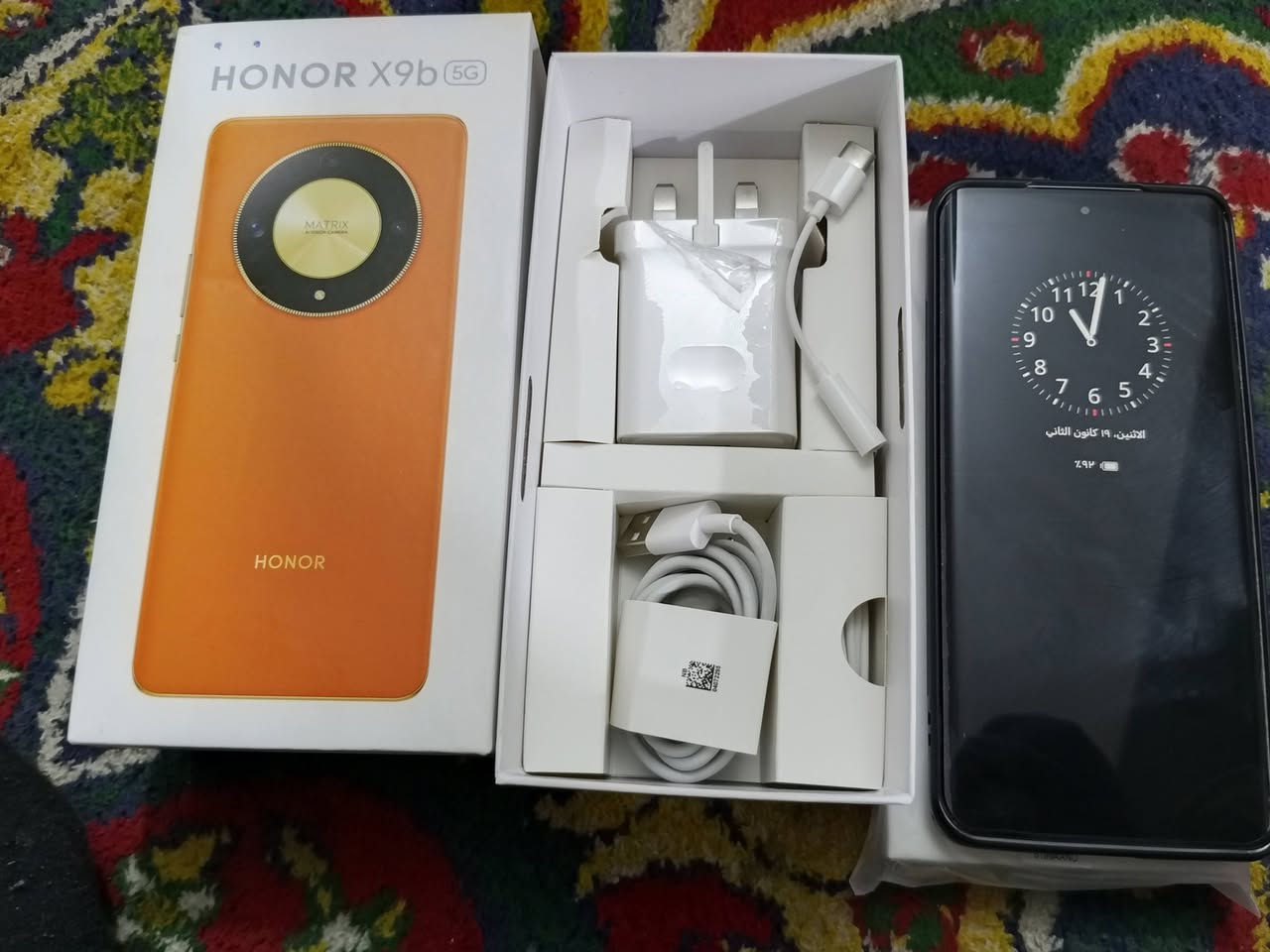 السلام عليكم
جهاز هونر اكس 9 بي لون زيتوني اخو الجديد مستعمل قليل ذاكرة 256 داخلية 12 غراضة ما مستعملة للبيع او مراوس السعر 220 الف مكان فلوجه المختار ***********
