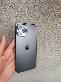 ايفون 13برو ماكس ذاكره 256 جهاز نضيف ما مبدل بي اي شي نموذج M  بطاريه ...