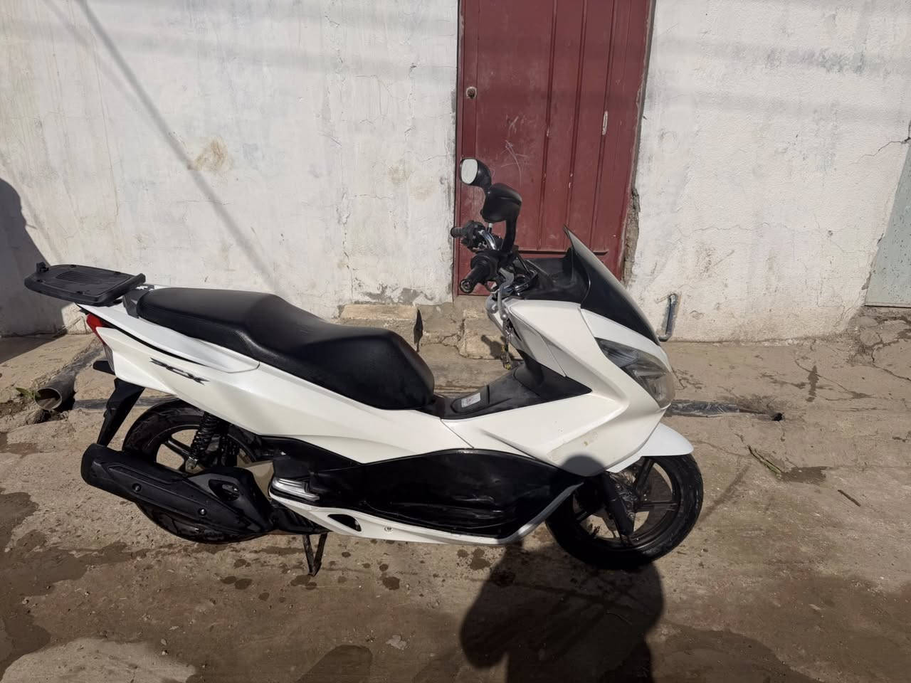 السلام عليكم دراجة بي سي اكس جيل ثاني للبيع نضافه ٩٠٪؜ محرك ١٥٠ نگره سلف ماشيه ٤٠ الف سعر مليونين وبيها مجال بسيط للشراي صدگ ( عنوان سامراء البونيسان ) ***********
